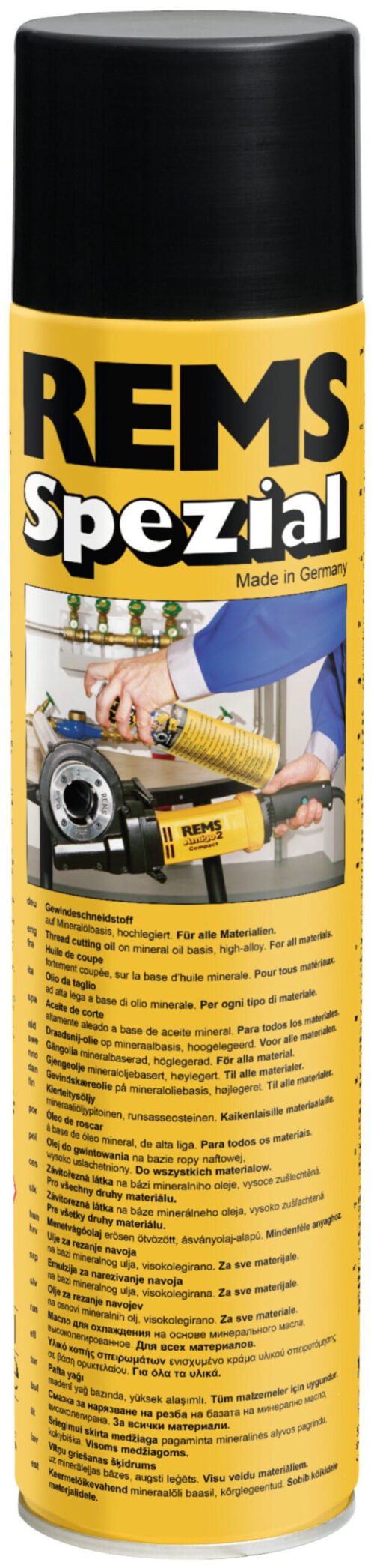 Keermestusõli REMS Specia 600ml | Määrdeained ja keemia>Muud määrdeained | REMS | Trollo.ee | Üle 10 000 toote
