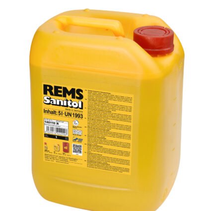 Keermestusvedelik REMS Sanitol 5L | Määrdeained ja keemia>Muud määrdeained | REMS | Trollo.ee | Üle 10 000 toote