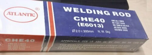 Keevituselektrood Atlantic E601 2,0x300mm 5,0kg, Premium1