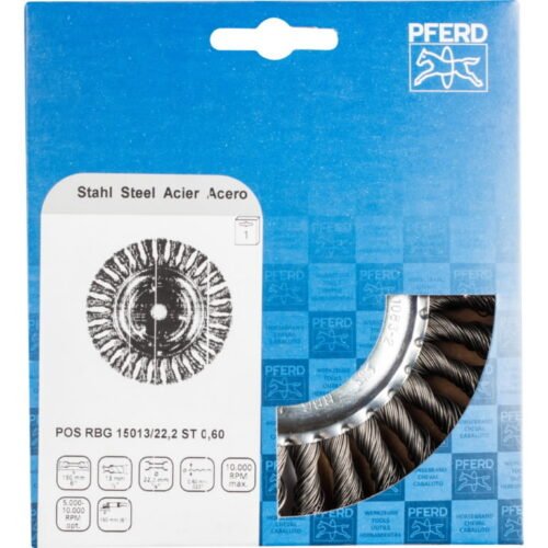 Ketashari RBG Steel 150x13x22,2mm 0,6mm, Pferd