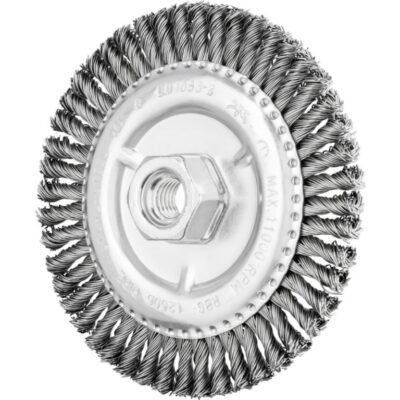 Ketashari punutud Pipe RBG Steel 125x6xM14 0