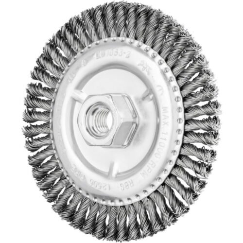 Ketashari punutud Pipe RBG Steel 125x6xM14 0