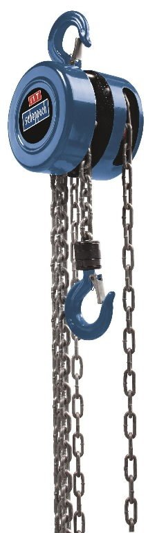 Kett-tali CB01 / 1t / tõstekõrgus 3m, Scheppach