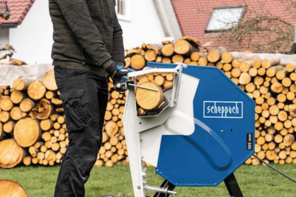 Kiikkreissaag HS510, 505 mm, 2,6 kW 230 V, Scheppach