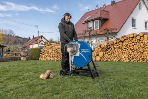 Kiikkreissaag HS510, 505 mm, 2,6 kW 230 V, Scheppach