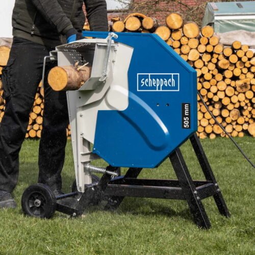 Kiikkreissaag HS510, 505 mm, 2,6 kW 230 V, Scheppach