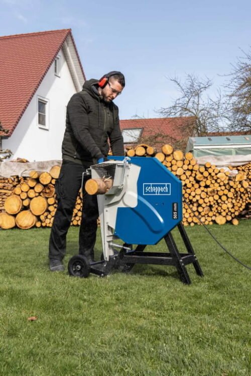 Kiikkreissaag HS510, 505 mm, 2,6 kW 230 V, Scheppach