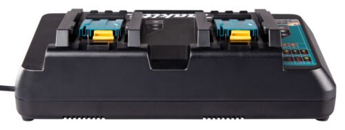 Kiirlaadija Makita 14,4V-18V (2-le akule)