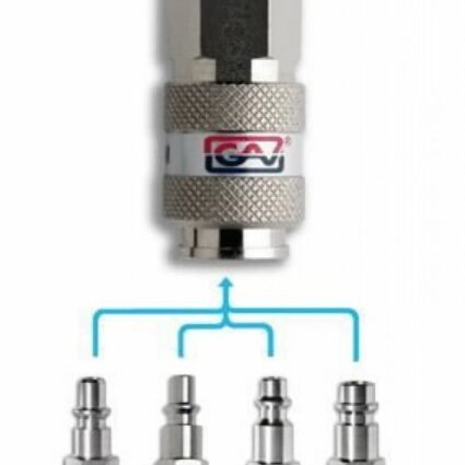 Kiirliitepesa voolikule 6mm