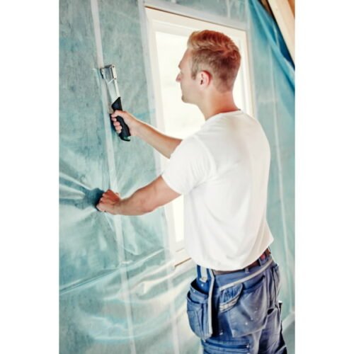 Klambrid 140/6 5000tk, 10,6x1,3mm, roheline, plastkarbis, ts, Rapid