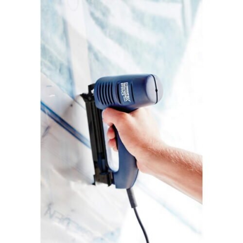 Klambrid 53/12 5000tk, 11,4x0,75mm, punane, plastkarbis, tsi, Rapid
