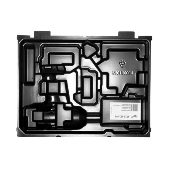 Kohvrisisu Milwaukee HD BOX PDD/CHIWP12