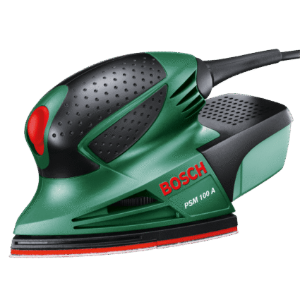 Kolmnurklihvija Bosch PSM 100 A | Elektrilised käsitööriistad>Lihvimisseadmed>Kolmnurklihvijad | Bosch | Trollo.ee | Üle 10 000 toote
