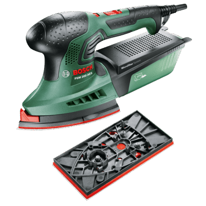 Kolmnurklihvija Bosch PSM 200 AES | Elektrilised käsitööriistad>Lihvimisseadmed>Kolmnurklihvijad | Bosch | Trollo.ee | Üle 10 000 toote
