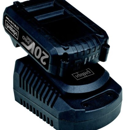 Komplekt: 1x2.0Ah Li -ioon aku + kiirlaadija