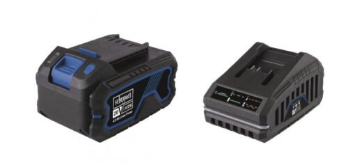 Komplekt SBSK4.0 Starterkit 2: 4,0Ah aku + 2,4A laadija, Scheppach