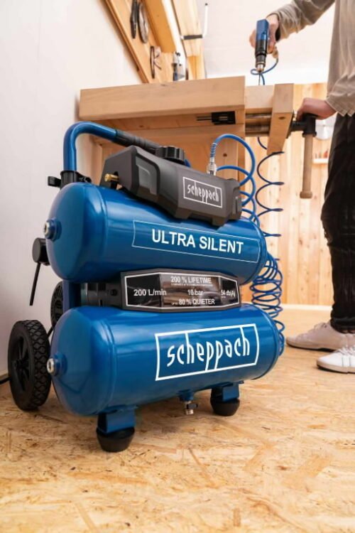 Kompressor  HC20si-twin, Scheppach