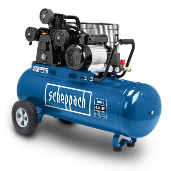 Kompressor HC550TC 230V/ 100L, Scheppach