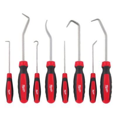 Konksude ja naasklite komplekt Milwaukee Heavy-Duty