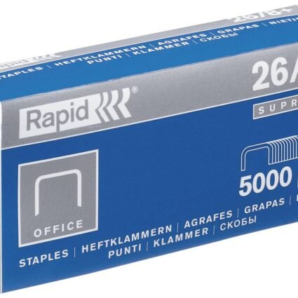 Kontoriklambrid. Rapid 24 / 26 | Tarvikud>Kinnitusvahendid>Klambrid | Rapid | Trollo.ee | Üle 10 000 toote