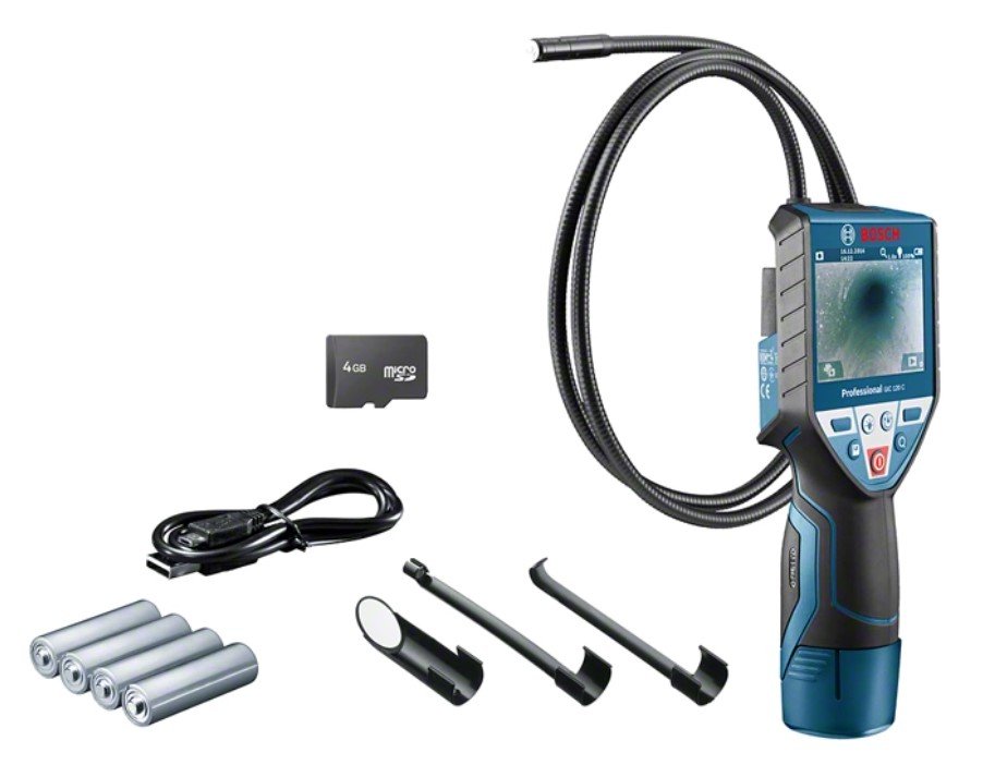 Kontrollkaamera Bosch GIC 120 (patarei AA)