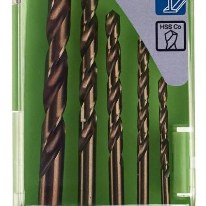 Koobaltspiraalpuuride komplekt Luna | Tarvikud>Puurid>Metallipuurid | Luna Tools | Trollo.ee | Üle 10 000 toote