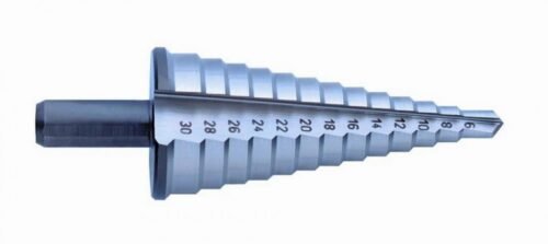 Koonuspuur astmeline HSS 6-30mm 2mm step, Exact