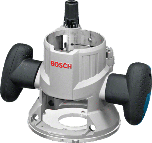 Kopeerrakis freesile Bosch GOF 1600 CE