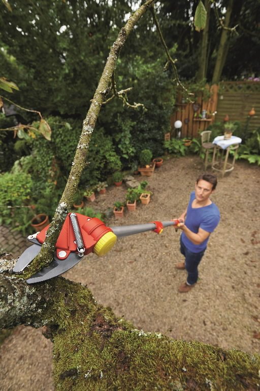 Kõrglõikur PDC RR 400 T, Wolf Garten