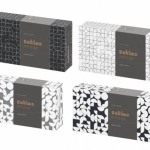 Kosmeetilised salvrätid/ 2- kihti/  40 pakki kastis