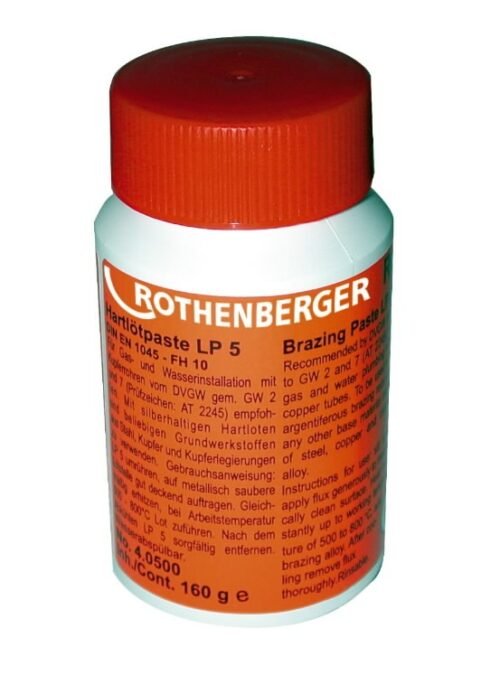 Kõvajootepasta LP5 160g, Rothenberger