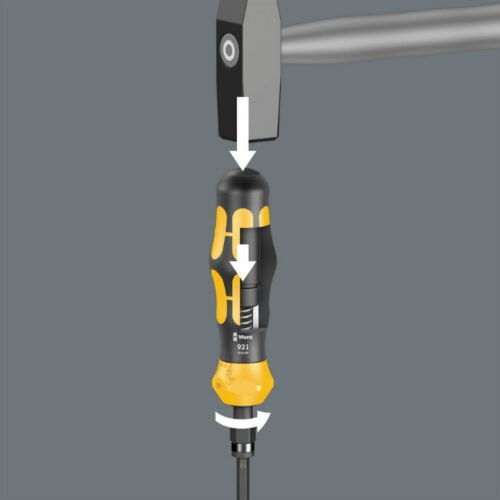 Kraftform Plus 1/4´´ löökkruvikeeraja komplekt, 19 osa, Wera