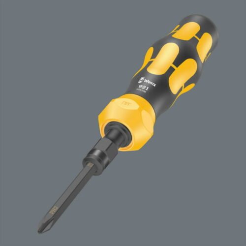 Kraftform Plus 1/4´´ löökkruvikeeraja komplekt, 19 osa, Wera