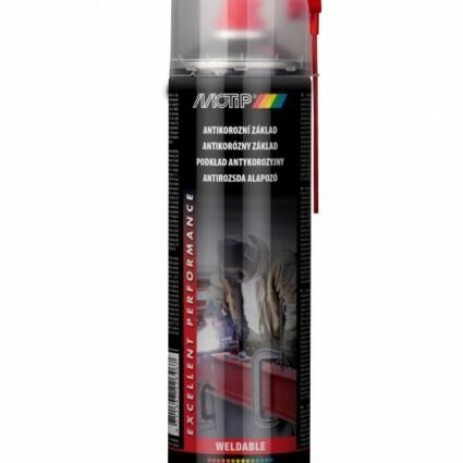 Kruntvärv Anti Corrosion punane 500ml