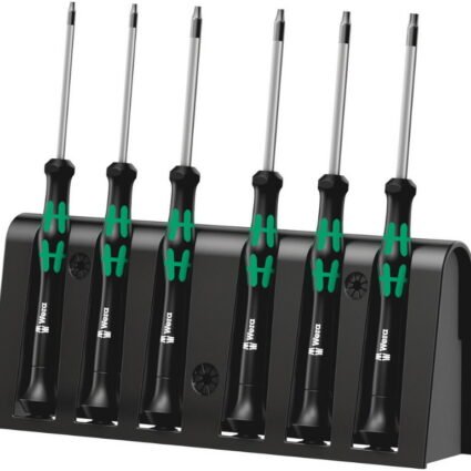 Kruvikeeraja komplekt 2067/6 TORX® BO