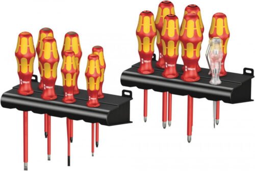 Kruvikeeraja komplekt Kraftform Big Pack 100 VDE, Wera
