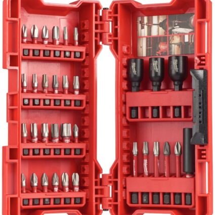 Kruvikeeraja otsakute komplekt Milwaukee Shockwave - 33 osaline | Käsitööriistad>Kruvikeerajad>Otsakute komplektid | Milwaukee | Trollo.ee | Üle 10 000 toote