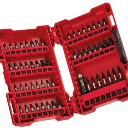 Kruvikeeraja otsakute komplekt Milwaukee Shockwave - 56 osaline | Käsitööriistad>Kruvikeerajad>Otsakute komplektid | Milwaukee | Trollo.ee | Üle 10 000 toote