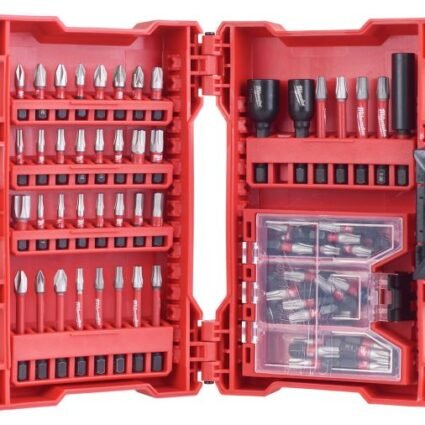 Kruvikeeraja otsakute komplekt Milwaukee Shockwave - 75 osaline | Käsitööriistad>Kruvikeerajad>Otsakute komplektid | Milwaukee | Trollo.ee | Üle 10 000 toote