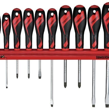 Kruvitsakomplekt seinastendiga Teng Tools WRMD10N | Käsitööriistad>Kruvikeerajad>Kruvikeerajate komplektid | Teng Tools | Trollo.ee | Üle 10 000 toote