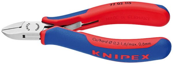 Külglõiketangid 115mm D1.6mm comfort käepide, Knipex