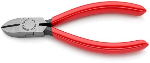Külglõiketangid 125mm plastikkäepide, Knipex