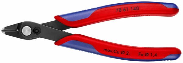 Külglõiketangid Super Knips XL 140mm D2.1mm vedruga, Knipex