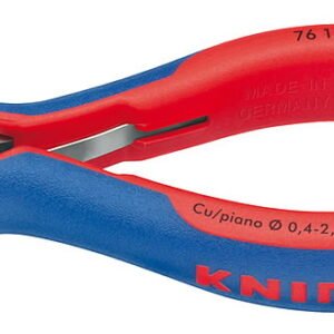 Külglõiketangid vedruga 125mm comfort käepide