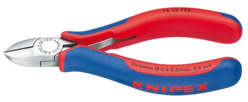 Külglõiketangid vedruga 125mm comfort käepide