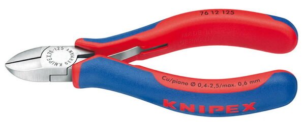 Külglõiketangid vedruga 125mm comfort käepide, Knipex