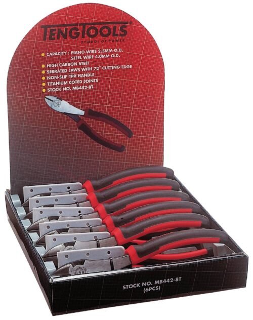 Külglõiketangid. Teng Tools MB442-T | Käsitööriistad>Tangid>Lõiketangid | Teng Tools | Trollo.ee | Üle 10 000 toote