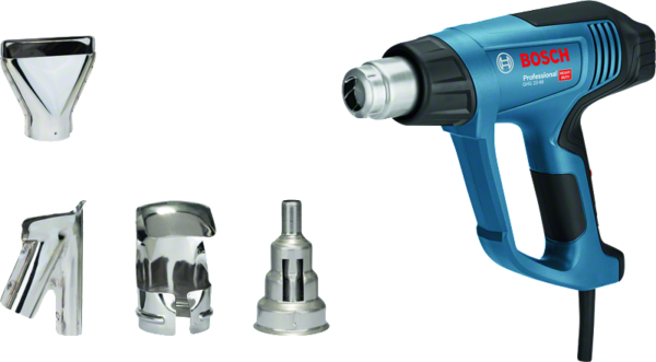Kuumaõhupuhur Bosch GHG 23-66 + 5 otsikut