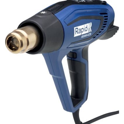 Kuumaõhupüstol R2200 LCD Rapid | Elektrilised käsitööriistad>Kuumaõhupüstolid | Rapid | Trollo.ee | Üle 10 000 toote