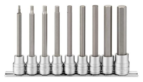 Kuuskant-padrunotsakute komplekt.  ''3/8 nelikantkinnitusega. Teng Tools M3809 | Pole olemas | Teng Tools | Trollo.ee | Üle 10 000 toote